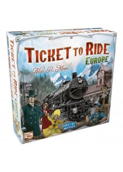 Ticket to Ride: Europe